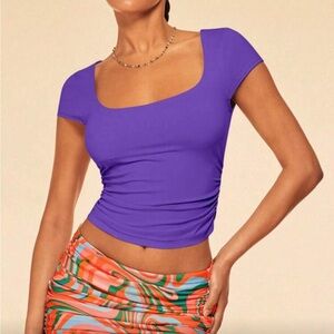 Purple Women's Top